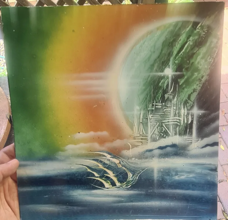 Radiant sea