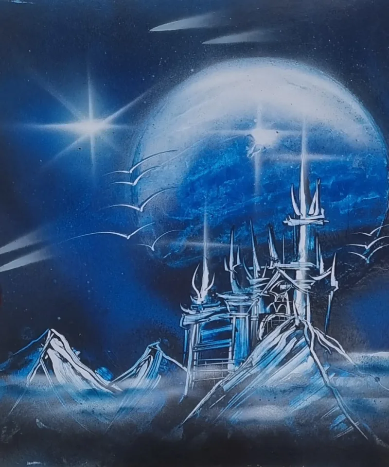 Sapphire castle