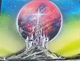 Hilltop castle