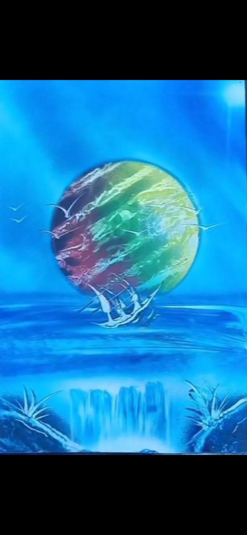 Sailing oceans