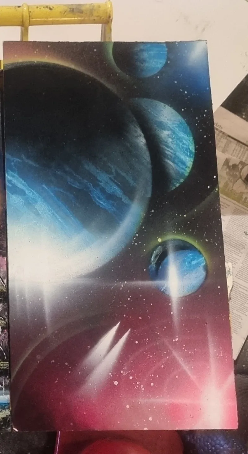 Galactic view