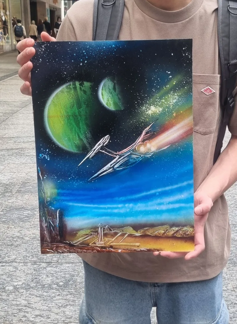 Space ship