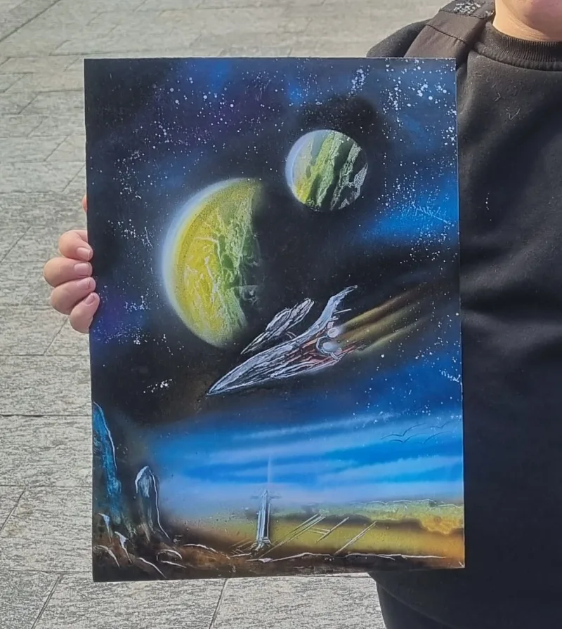 Space ship 2