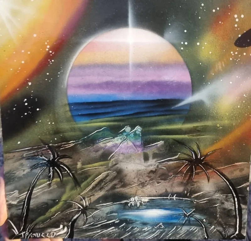 Space honeymoon