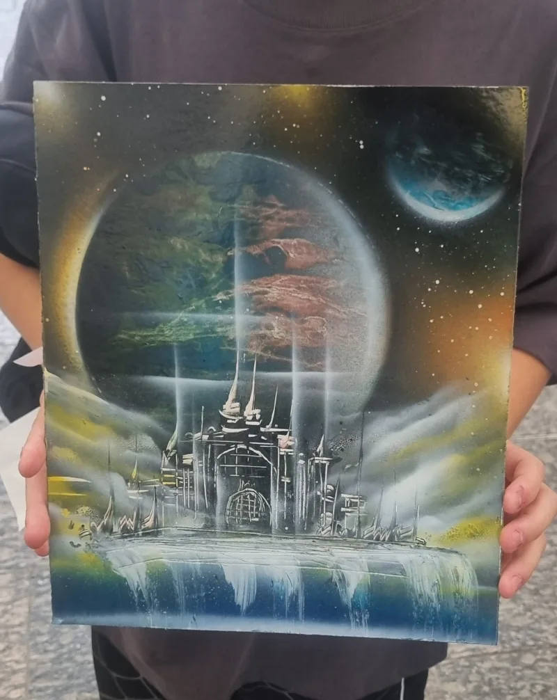 Cosmic castles