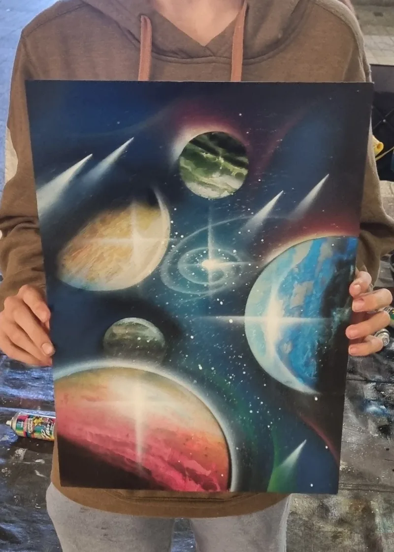 Spiral galaxy