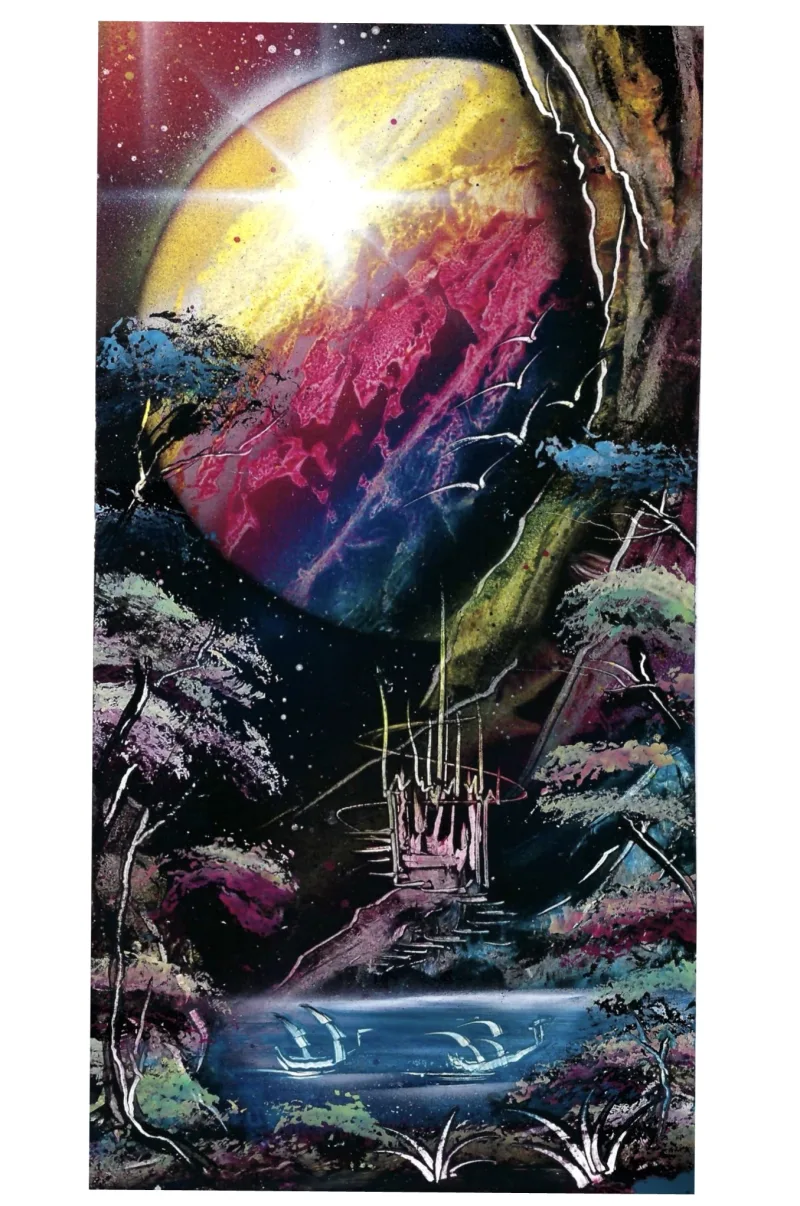 Rainbow cavern