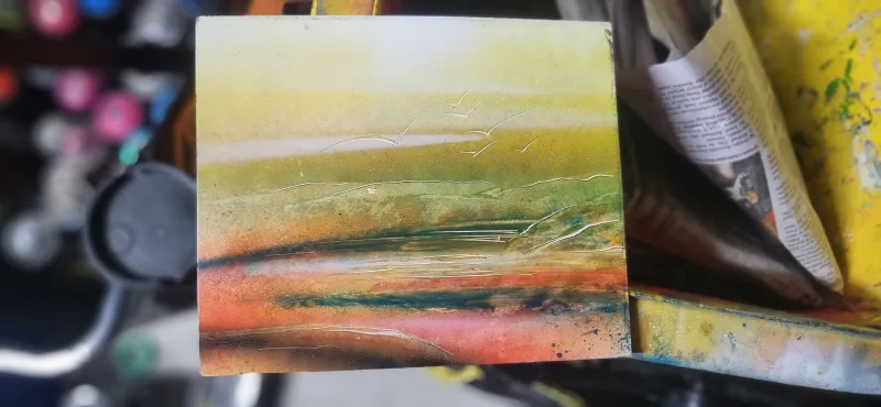 Simple landscape