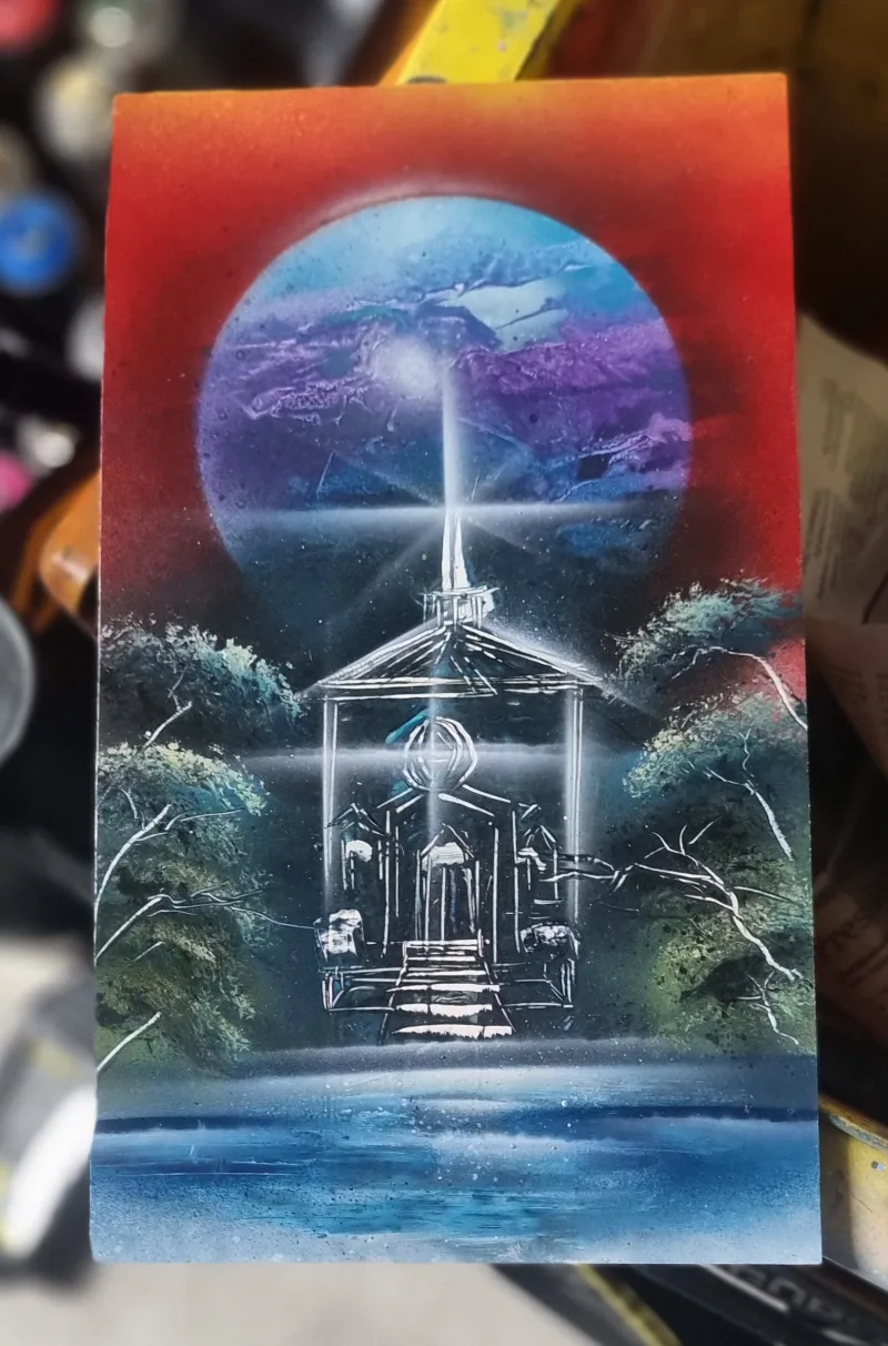 Church on the bay