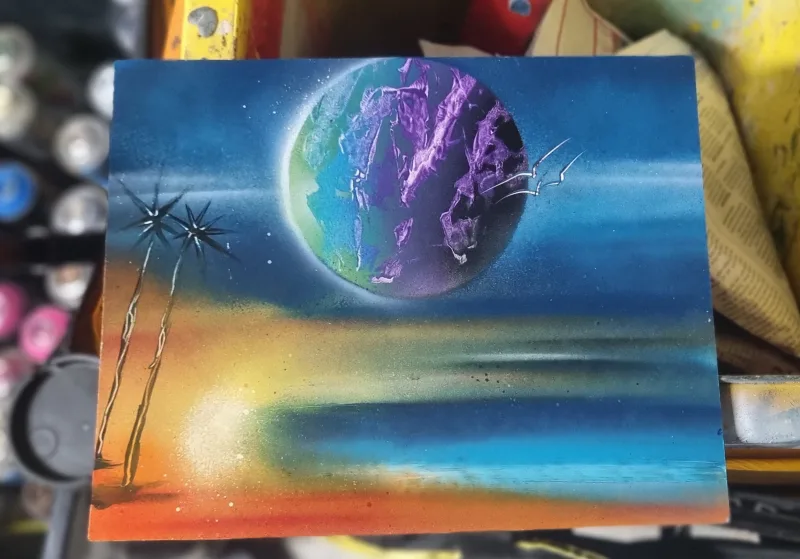 Planet beach