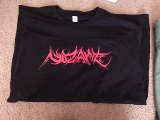 Black Nozart tee