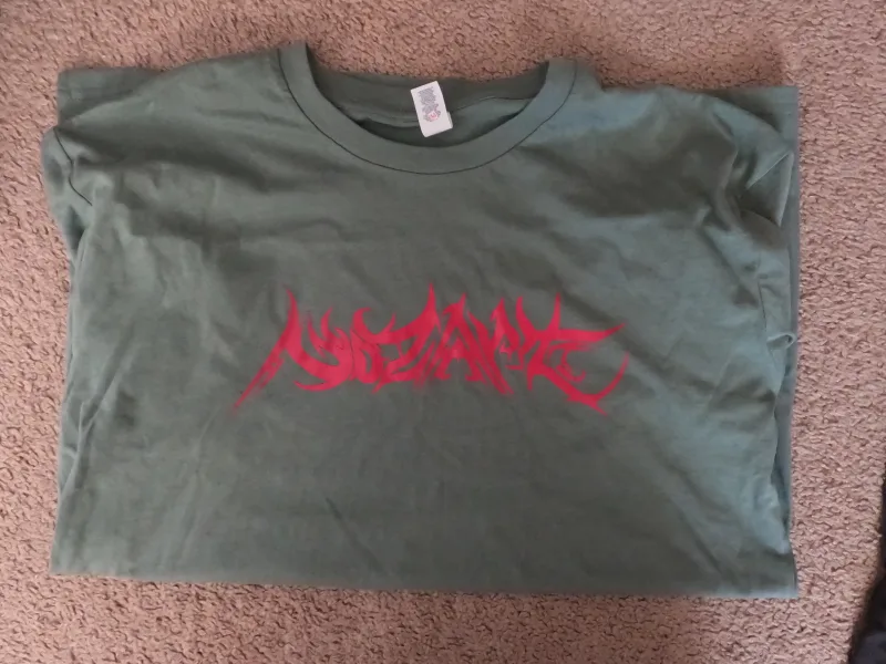 Green Nozart tee