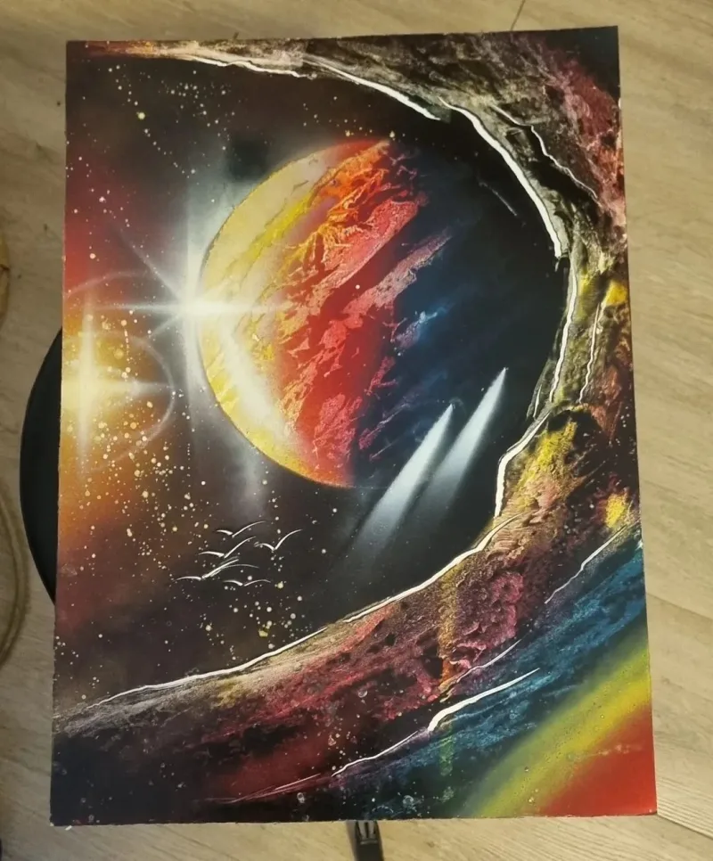 Cosmic cave